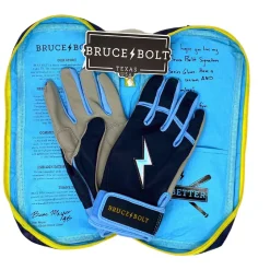 Best Creator Series Short Cuff Batting Gloves Specialty|Blue