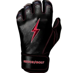 Outlet Creator Series Short Cuff Batting Gloves Black|Red