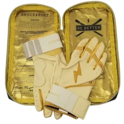 Online GOLD Series Long Cuff Batting Gloves Specialty|Gold