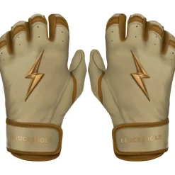 GOLD Series Short Cuff Batting Gloves Specialty|Gold