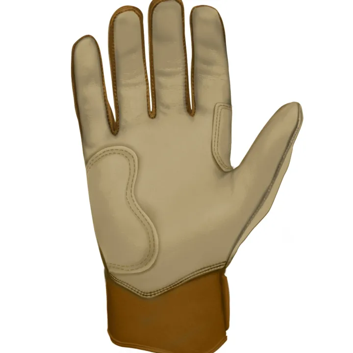 GOLD Series Short Cuff Batting Gloves Specialty|Gold