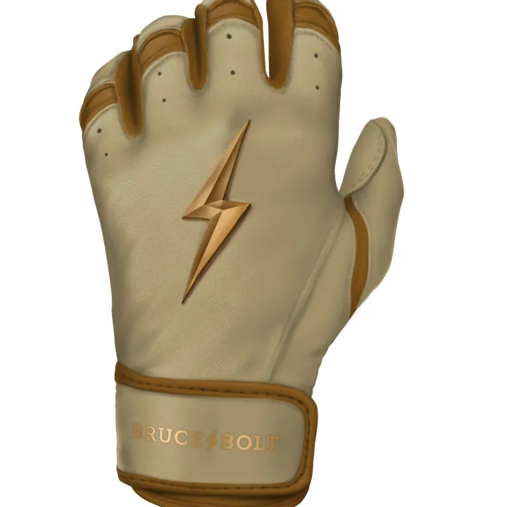 GOLD Series Short Cuff Batting Gloves Specialty|Gold
