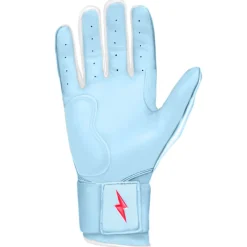 Discount HAPP Series Long Cuff Batting Gloves Specialty|White