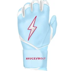Discount HAPP Series Long Cuff Batting Gloves Specialty|White