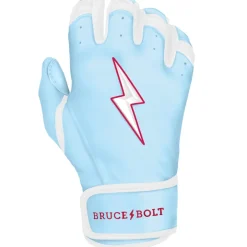 Sale HAPP Series Short Cuff Batting Gloves Specialty|White