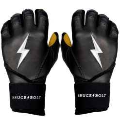 Best Long Cuff Batting Gloves Black|Batting Gloves