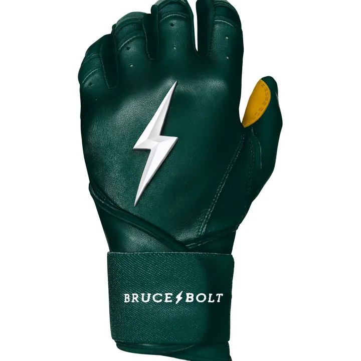 Best Long Cuff Batting Gloves Green|Batting Gloves