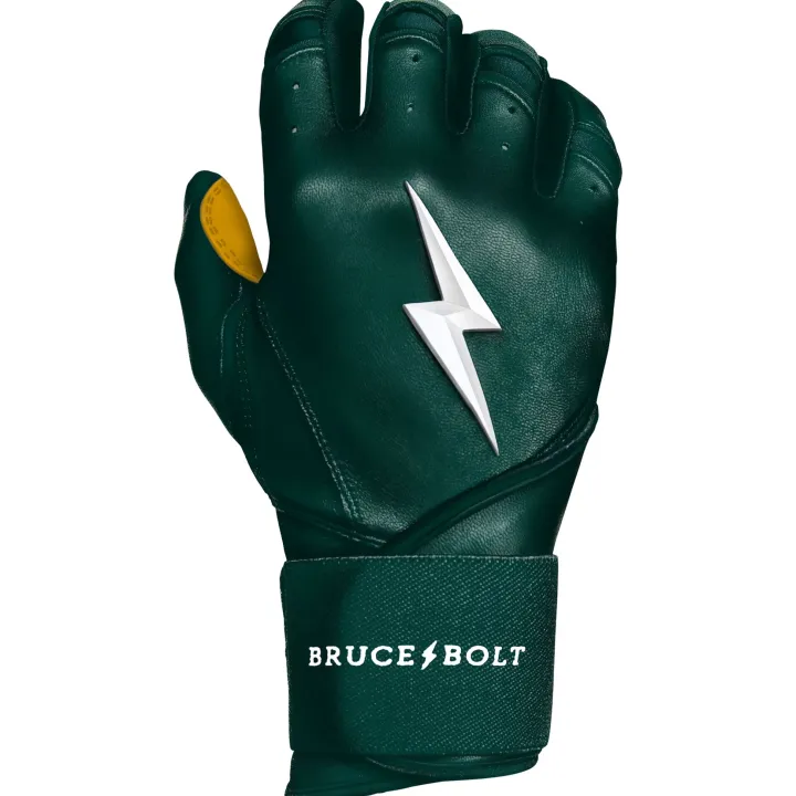 Best Long Cuff Batting Gloves Green|Batting Gloves