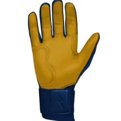 Long Cuff Batting Gloves Blue|Batting Gloves