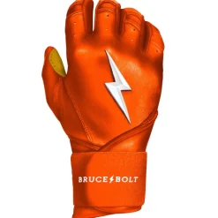 Best Long Cuff Batting Gloves Orange|Batting Gloves
