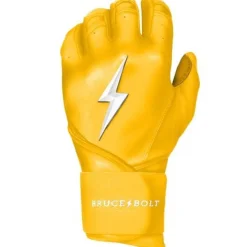 Discount Long Cuff Batting Gloves Yellow|Batting Gloves