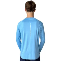 New Long Sleeve Performance T-Shirt With Reflective Bolt Performance Tees
