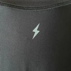 Outlet Long Sleeve Performance T-Shirt With Reflective Bolt Performance Tees