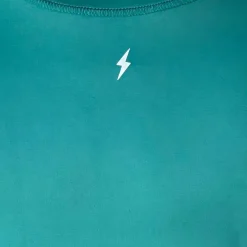 Long Sleeve Performance T-Shirt With Reflective Bolt Performance Tees