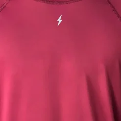 Best Long Sleeve Performance T-Shirt With Reflective Bolt Performance Tees