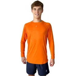 Best Long Sleeve Performance T-Shirt With Reflective Bolt Performance Tees