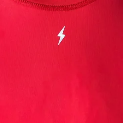 Hot Long Sleeve Performance T-Shirt With Reflective Bolt Performance Tees