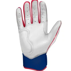 Outlet NIMMO Series Short Cuff Batting Gloves Specialty|White