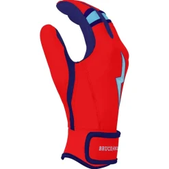 New NOOTBAAR Series Short Cuff Batting Gloves Specialty|Blue