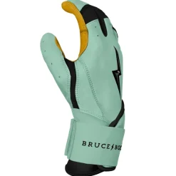 Best Patriot Series Long Cuff Batting Gloves Specialty|Black