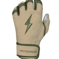 New Patriot Series Short Cuff Batting Gloves Specialty|Green