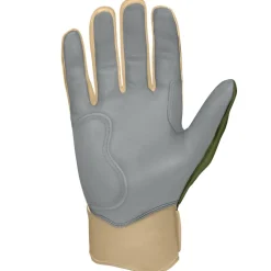 Patriot Series Short Cuff Batting Gloves Specialty|Green