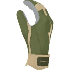 Patriot Series Short Cuff Batting Gloves Specialty|Green