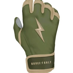Patriot Series Short Cuff Batting Gloves Specialty|Green