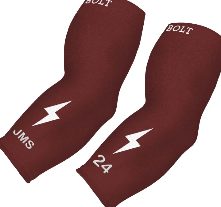Best Personalized Graduated Compression Premium ¾ Arm Sleeve Personalized Arm Sleeves|Custom Accessories