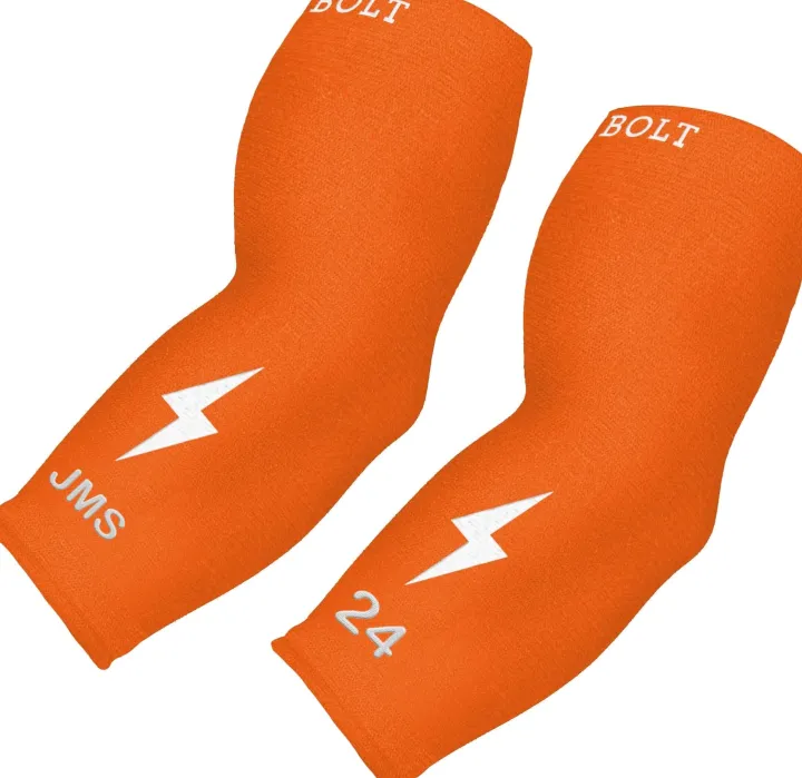 Personalized Graduated Compression Premium ¾ Arm Sleeve Personalized Arm Sleeves|Custom Accessories