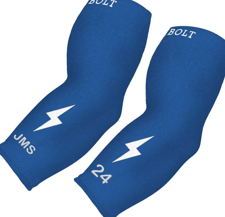 Sale Personalized Graduated Compression Premium ¾ Arm Sleeve Personalized Arm Sleeves|Custom Accessories