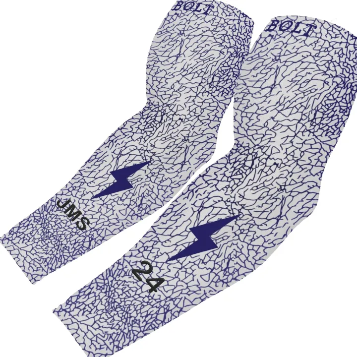 Outlet Personalized Graduated Compression Premium Arm Sleeve Personalized Arm Sleeves|Custom Accessories