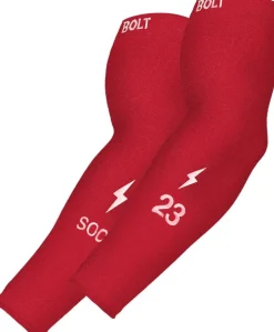 New Personalized Graduated Compression Premium Arm Sleeve Personalized Arm Sleeves|Custom Accessories