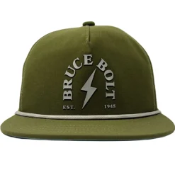 Sale Rope Snapback With Curved Logo Hats & Visors