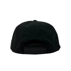 Hot Rope Snapback With White Stitched Logo Hats & Visors