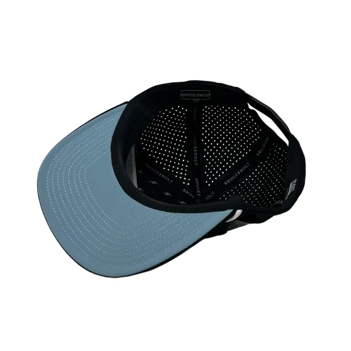 Hot Rope Snapback With White Stitched Logo Hats & Visors