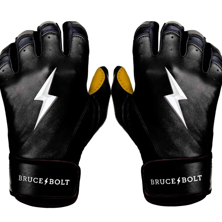 Discount Short Cuff Batting Gloves Black|Batting Gloves