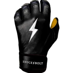 Discount Short Cuff Batting Gloves Black|Batting Gloves
