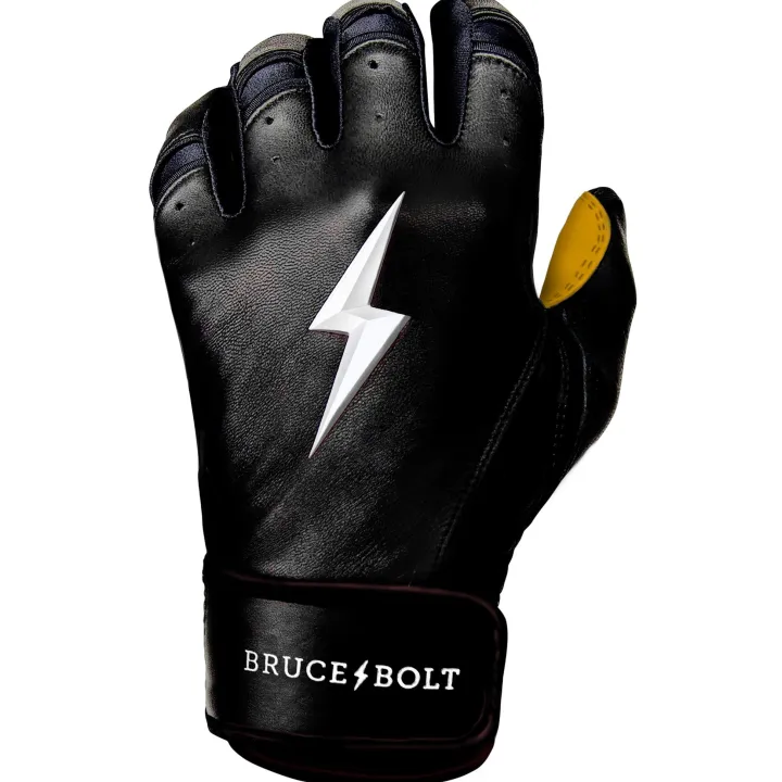 Discount Short Cuff Batting Gloves Black|Batting Gloves
