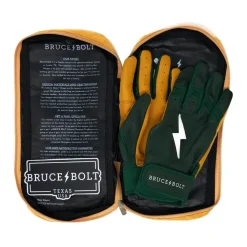 New Short Cuff Batting Gloves Green|Batting Gloves