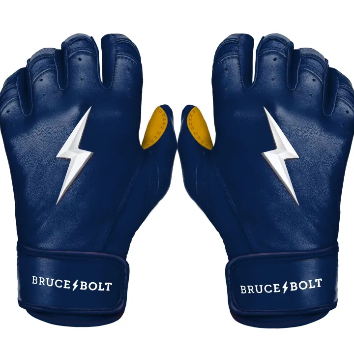 Short Cuff Batting Gloves Blue|Batting Gloves