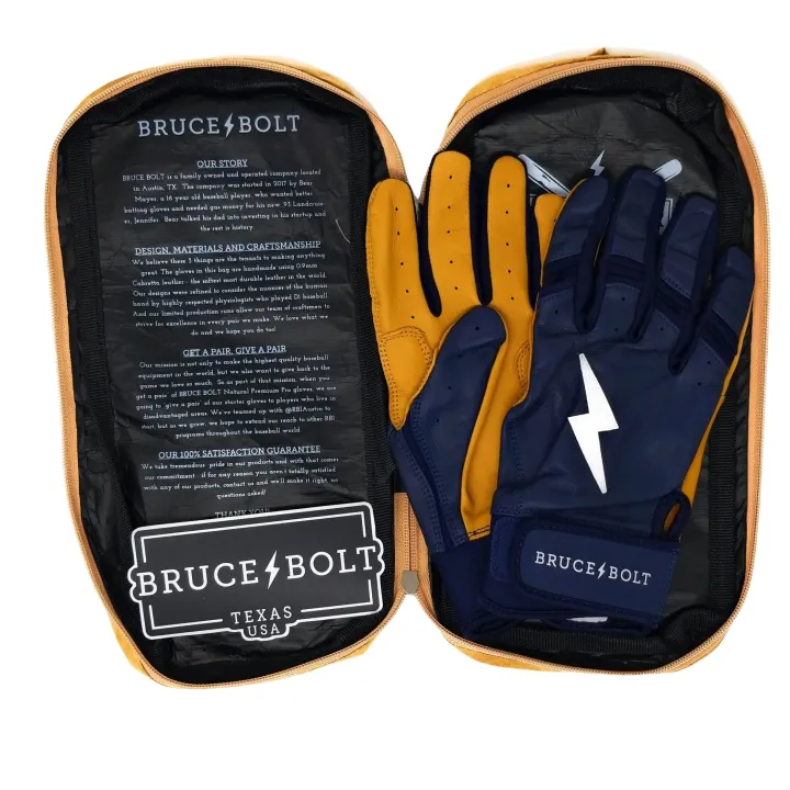 Short Cuff Batting Gloves Blue|Batting Gloves