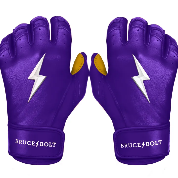 Sale Short Cuff Batting Gloves Purple|Batting Gloves