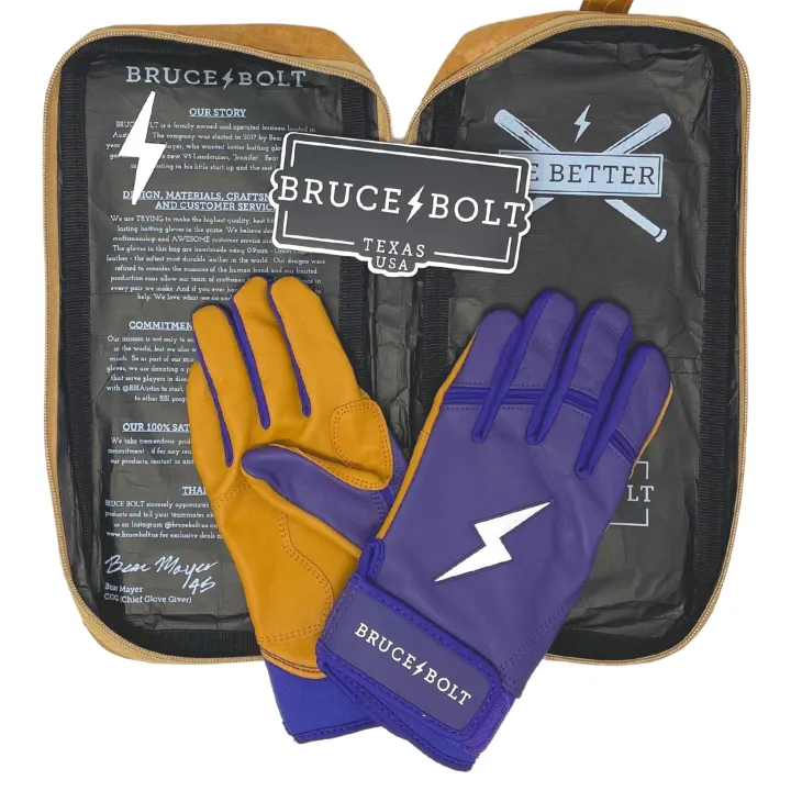 Sale Short Cuff Batting Gloves Purple|Batting Gloves