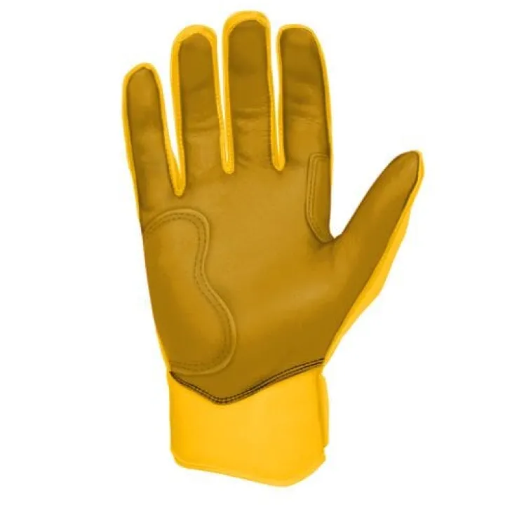 Best Short Cuff Batting Gloves Yellow|Batting Gloves
