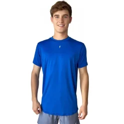 Clearance Short Sleeve Performance T-Shirt With Reflective Bolt Performance Tees