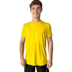 Outlet Short Sleeve Performance T-Shirt With Reflective Bolt Performance Tees