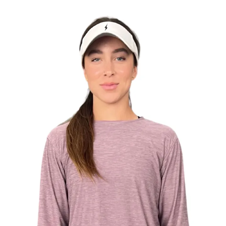 Outlet Visor With Velcro Adjustment Hats & Visors