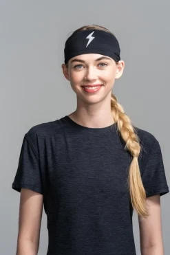 Hot Wide Performance Knit Headband Headbands|Headbands
